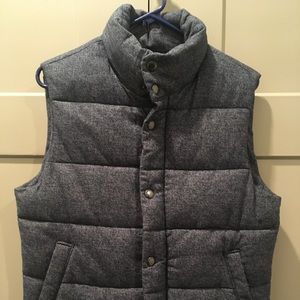 New Men’s Banana Republic Quilted Vest - NWT